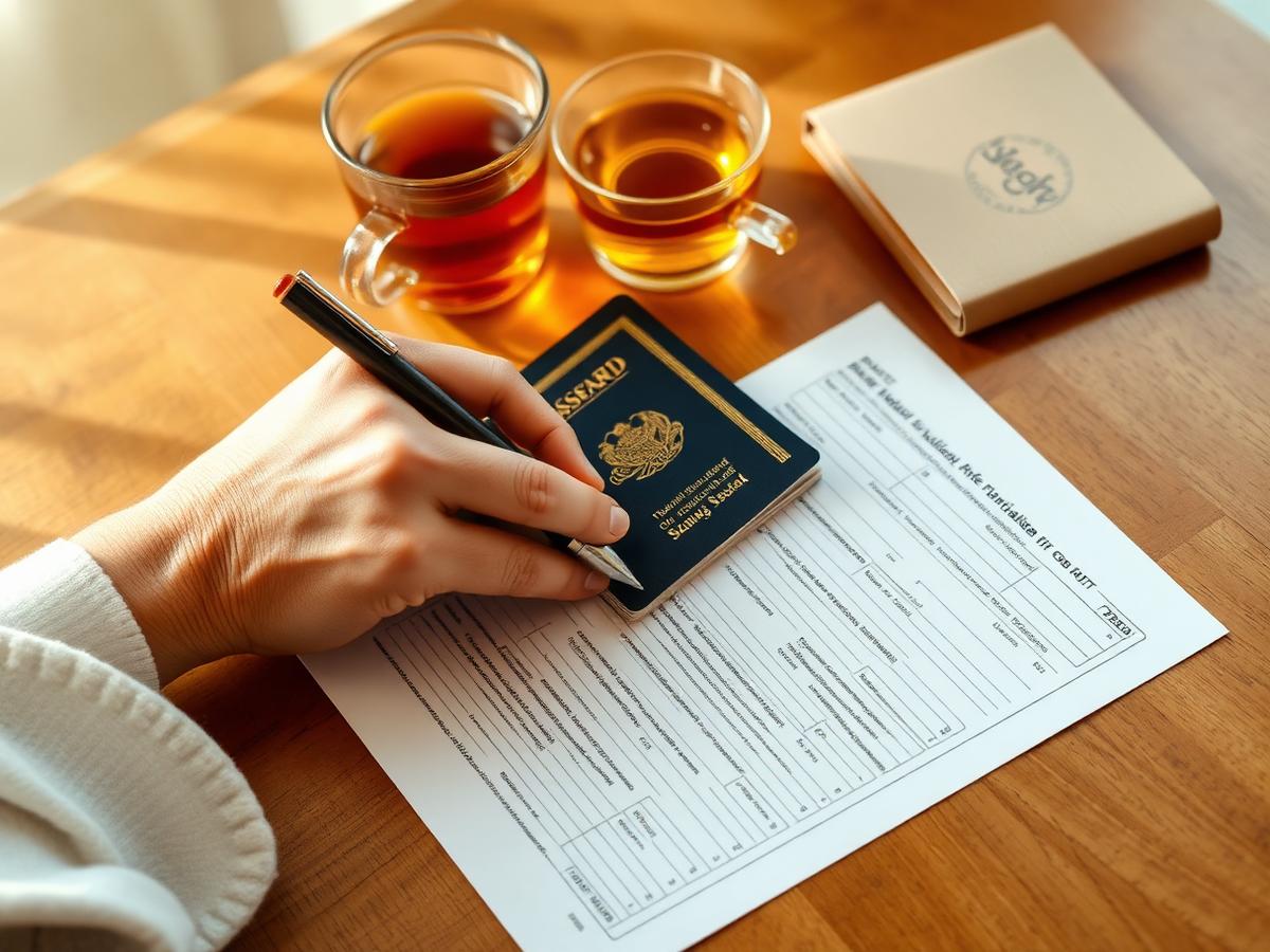 Hajj pre-registration paperwork