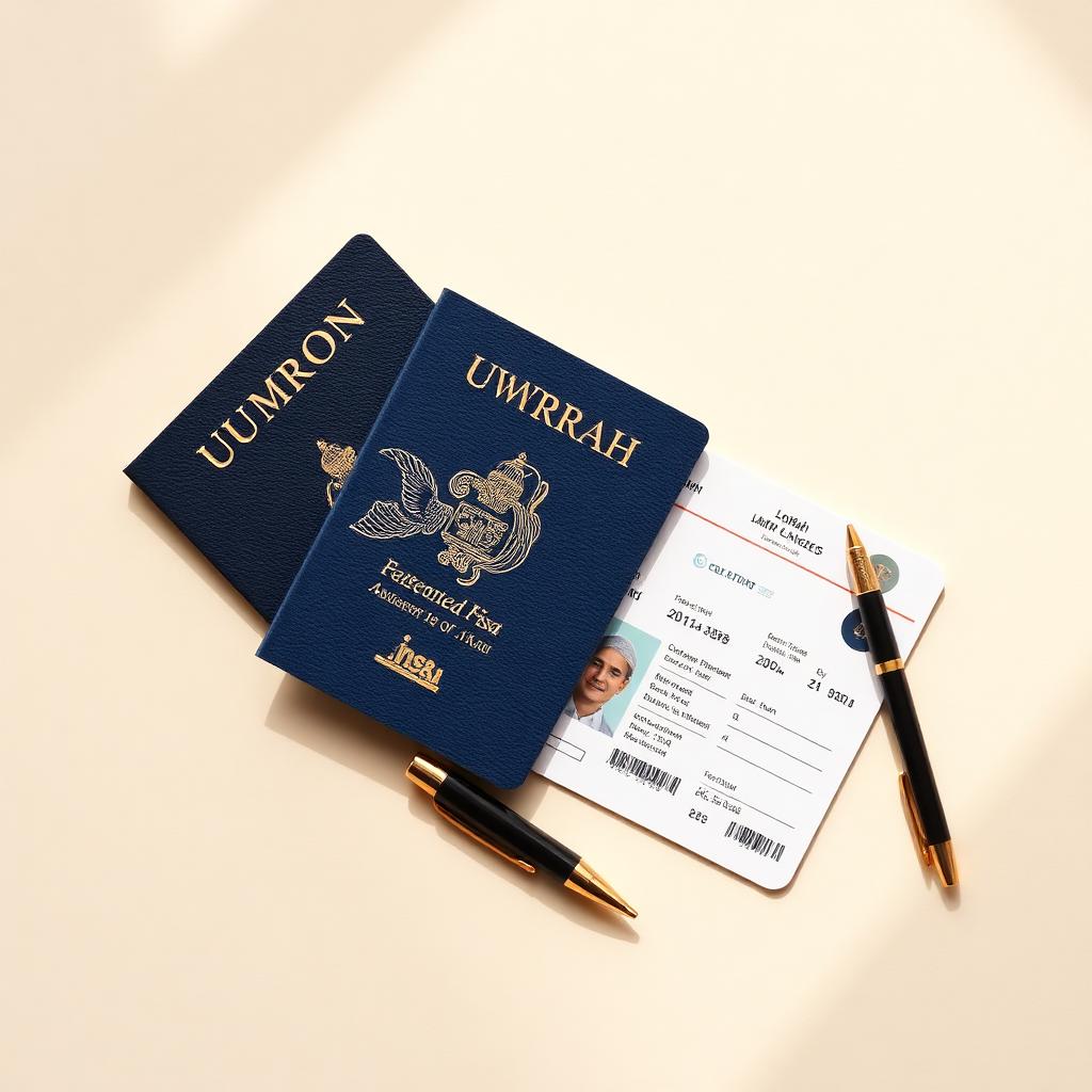 Umrah visa documents